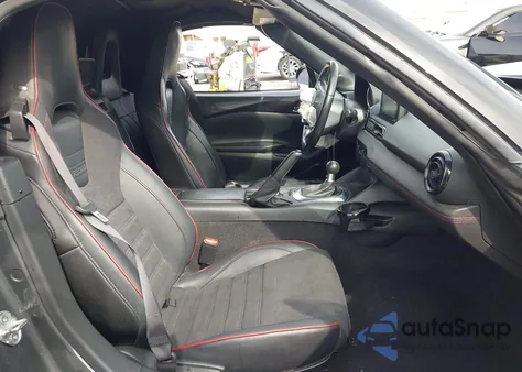 2019 Mazda Mx-5 Miata Club z USA, uszkodzony, nr VIN JM1NDAC77K0307774